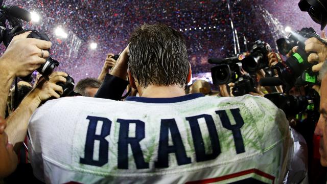 Tom Brady Risked Everything Just to Shade Roger Goodell in His