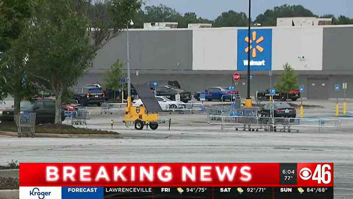 18-year-old shoots man during argument in Walmart meat department, Georgia polic..
