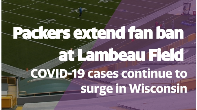 Packers extend fan ban as COVID-19 surges in Wisconsin