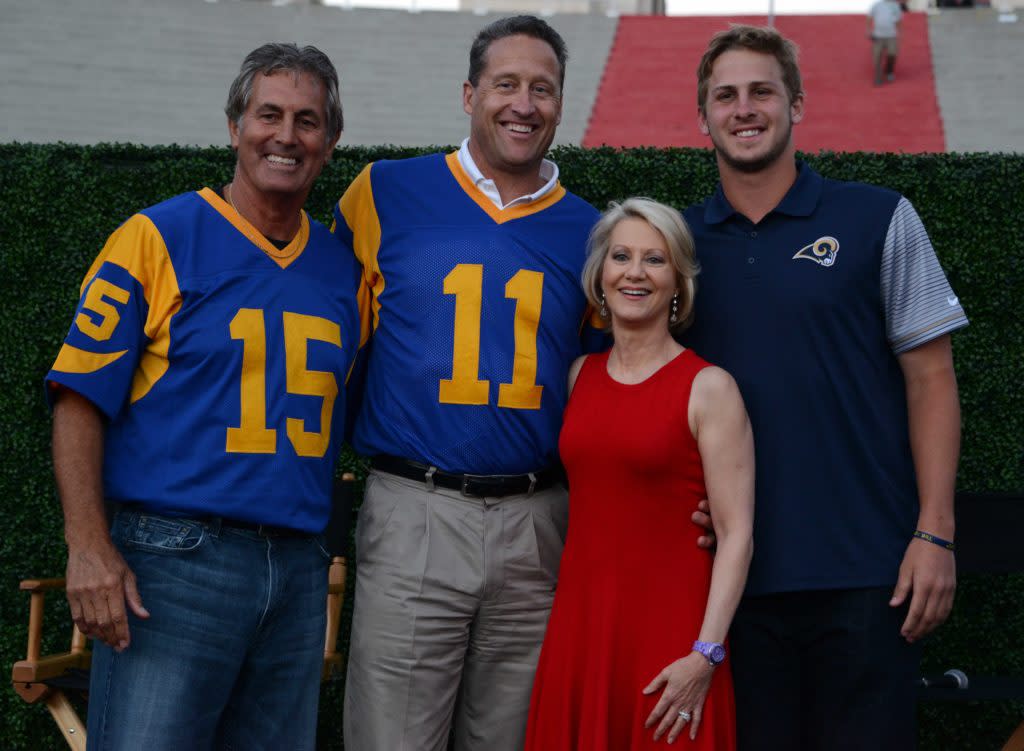 jim everett rams jersey