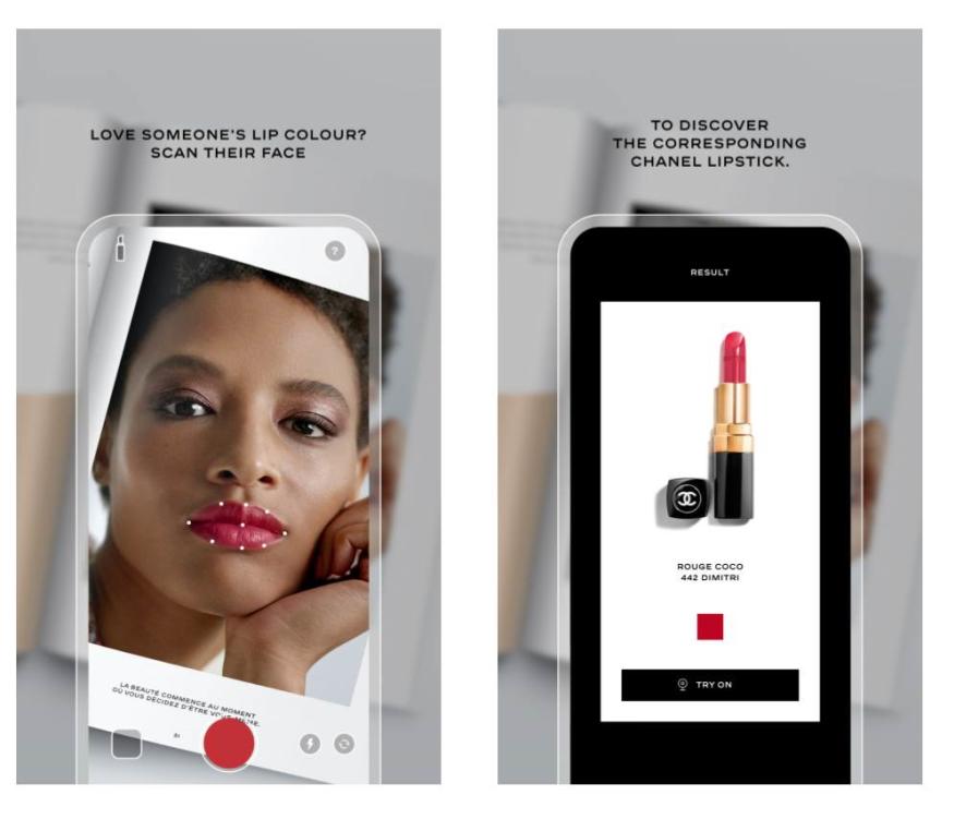 Chanel's AI Lipscanner app will find lipstick in any shade | Engadget