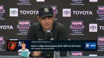 Aaron Boone talks more about Aaron Judge’s injury