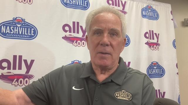 Darrell Waltrip talks about what it would be like if Nashville had two NASCAR Cup races