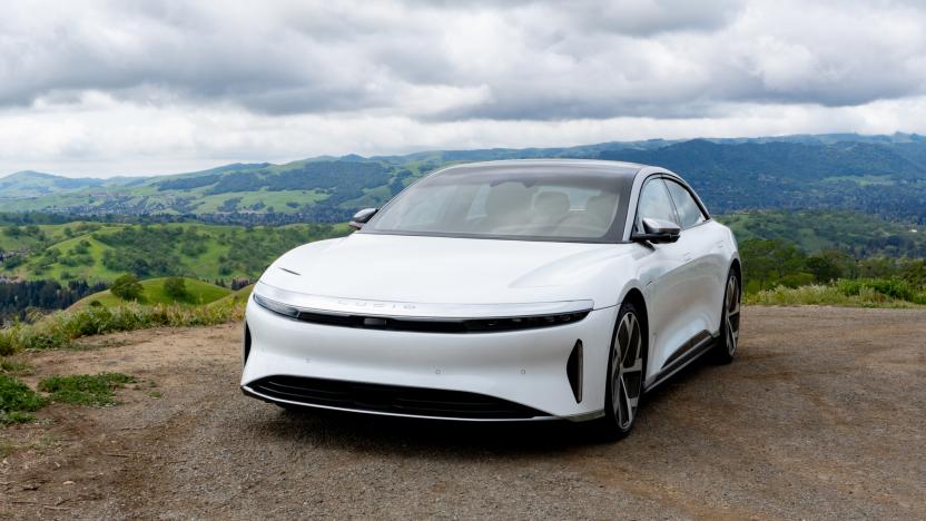 Lucid Air Dream Edition Performance