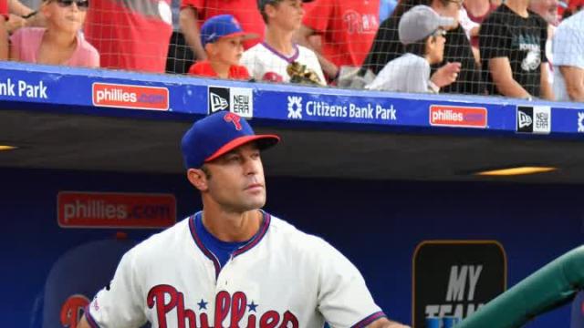 Phillies fire manager Gabe Kapler after two seasons