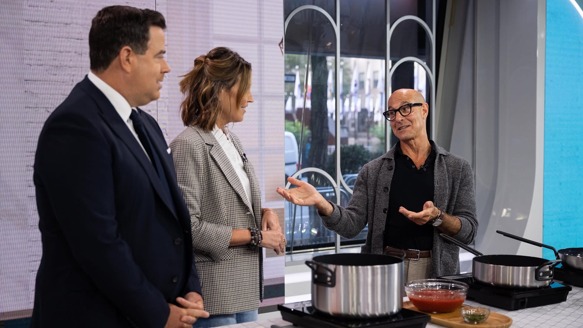 Stanley Tucci's Pasta Fagioli Recipe