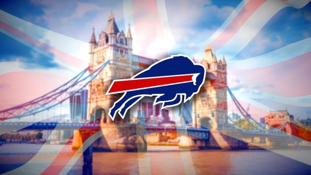 Jacksonville Jaguars Buffalo Bills London England Gameday October