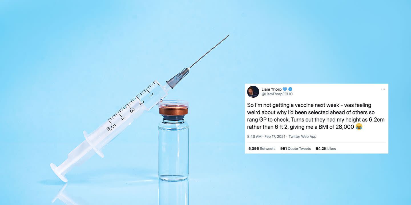 This Viral Tweet About The New Covid Vaccine Waitlist Made Us Lol