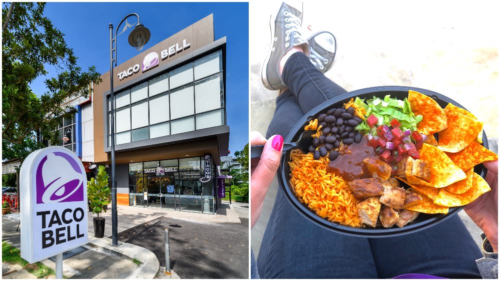 First Malaysia Taco Bell Outlet To Open With Sambal Rice Bowl