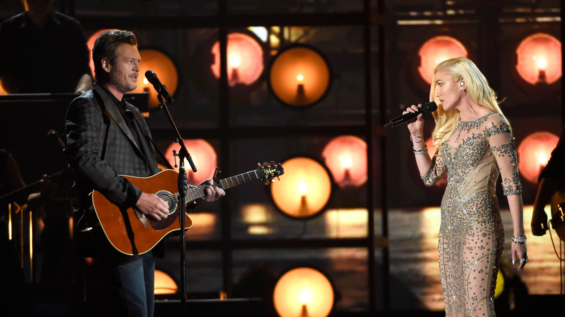 Blake Shelton & Gwen Stefani Share Sneak Peek of Their Romantic Music