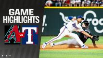 D-backs vs. Rangers Highlights