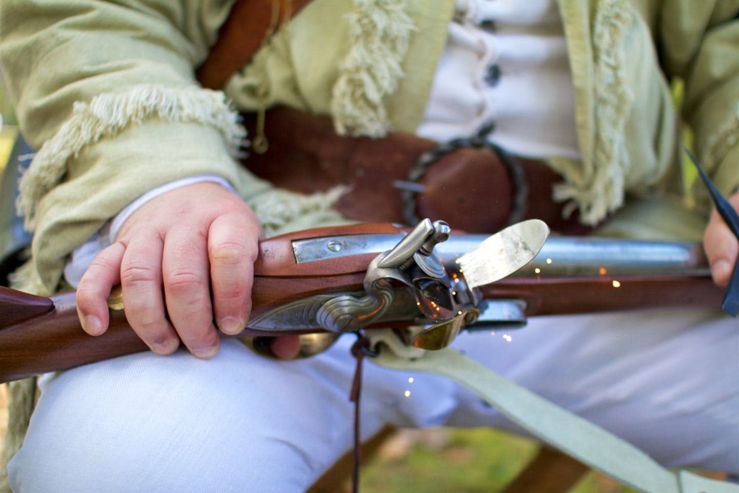 Five types of gun laws that the founding members adhered to