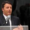 Renzi al Sud: Lotta alla mafia è di tutti. Risplendono i Bronzi