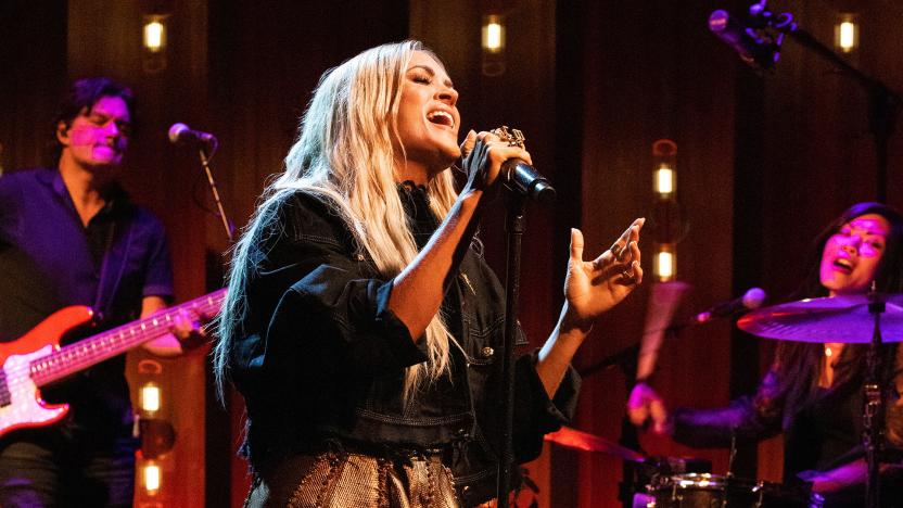Carrie Underwood performs for Apple Music Sessions