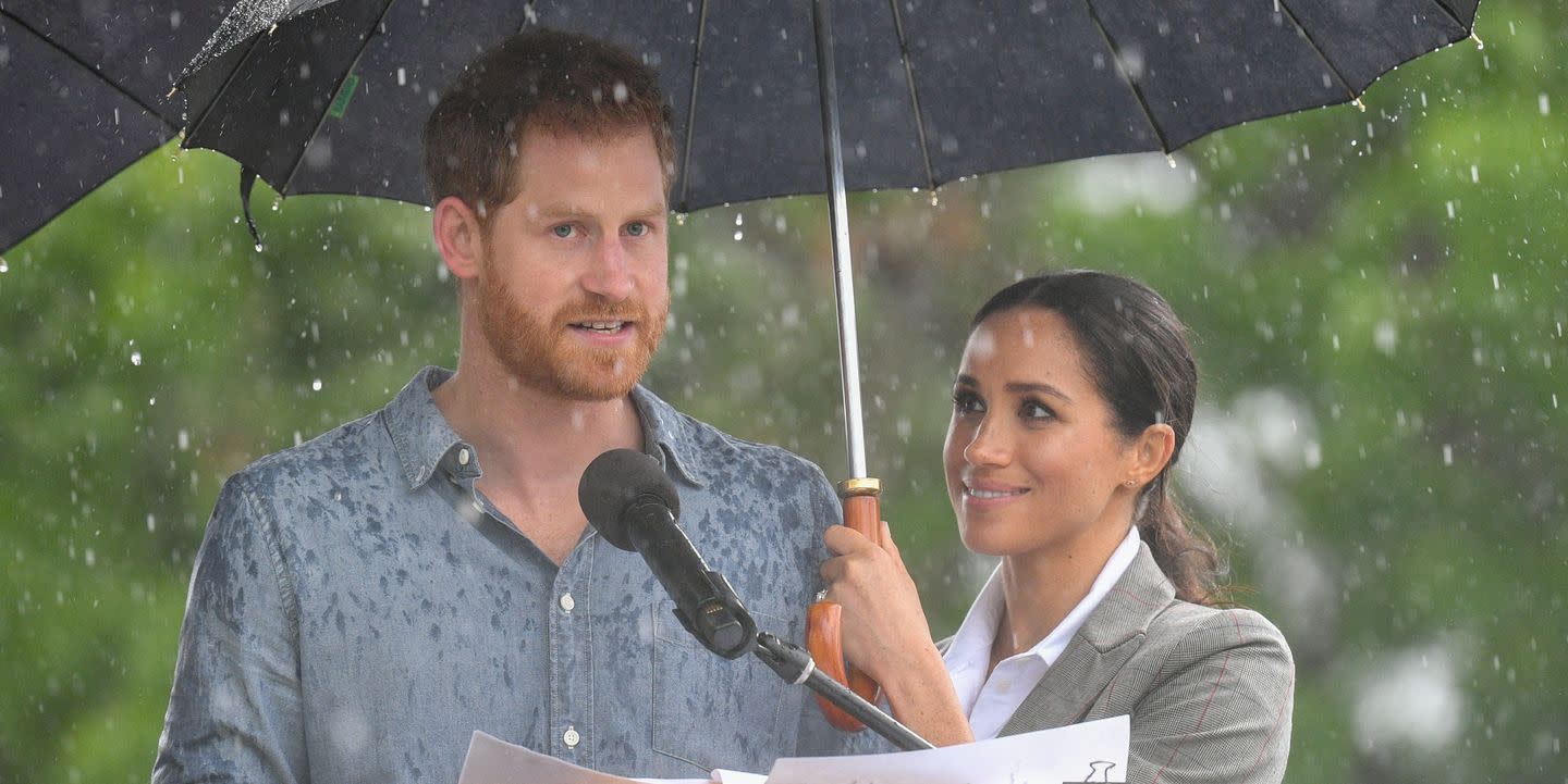 Meghan and Harry chose the cutest photo for their thank you cards