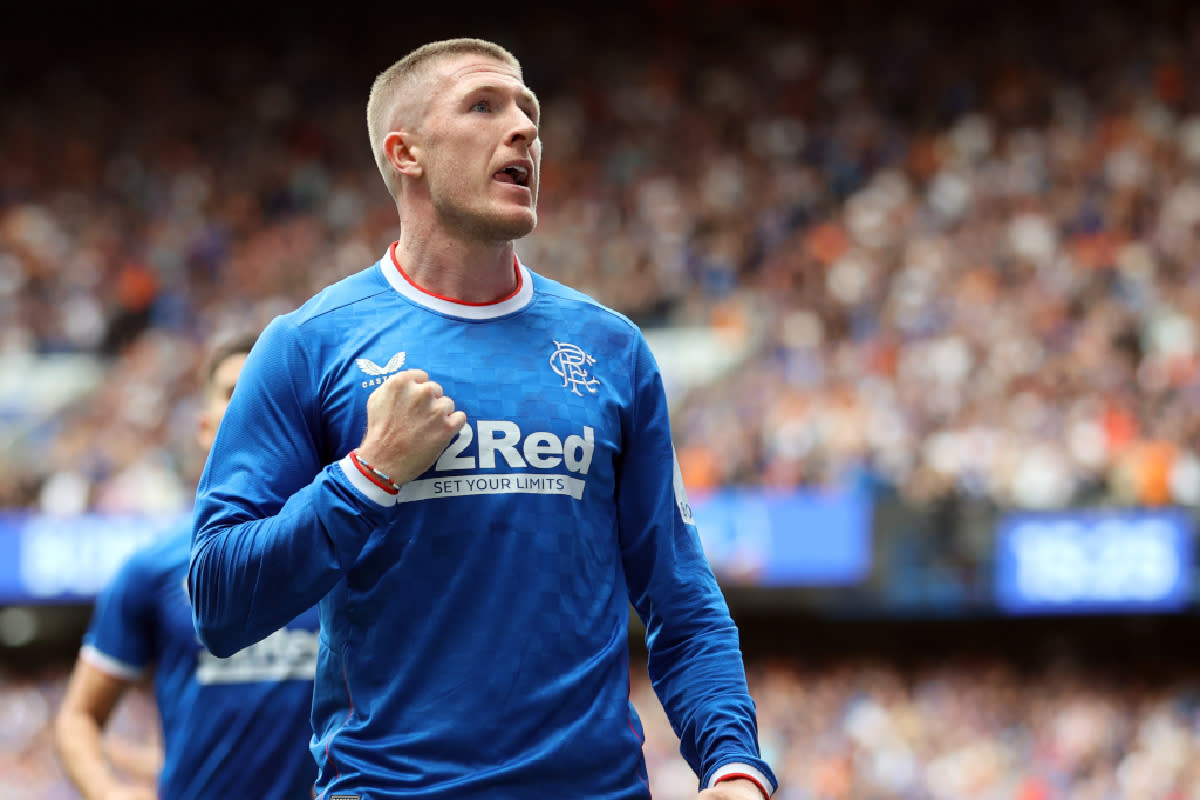 John Lundstram wants Rangers to use 'aura' of Ibrox when they face Liverpool