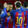 Siviglia-Barcellona 1-2: Messi-Suarez, rimonta blaugrana al Pizjuán