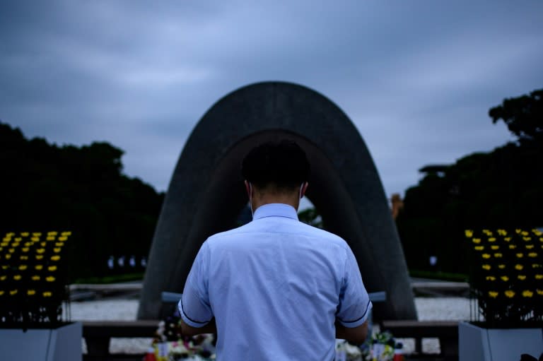 Japan marks 75th anniversary of Hiroshima atomic bombing