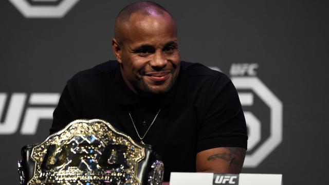 Daniel Cormier: A lot of the things I've done get overlooked because I lost those two fights