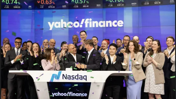 Yahoo Finance celebrates launch of new tools, features