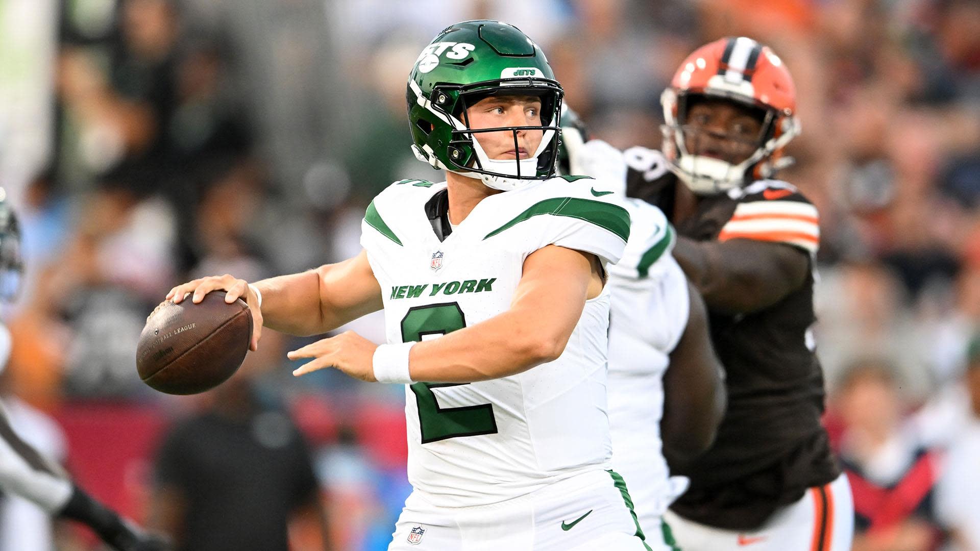 Hall of Fame Game, New York Jets 16 vs 21 Cleveland Browns summary stats,  and highlights