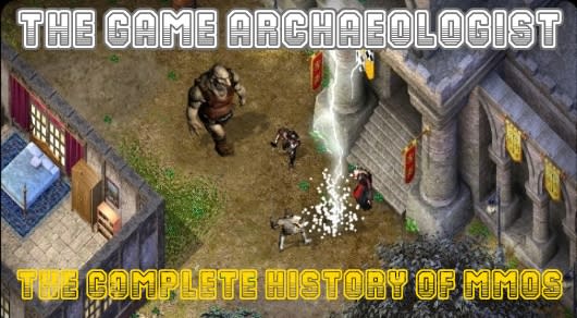 The Game Archaeologist: The complete history of classic MMOs