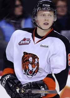 NHL draft tracker: Hunter Shinkaruk 