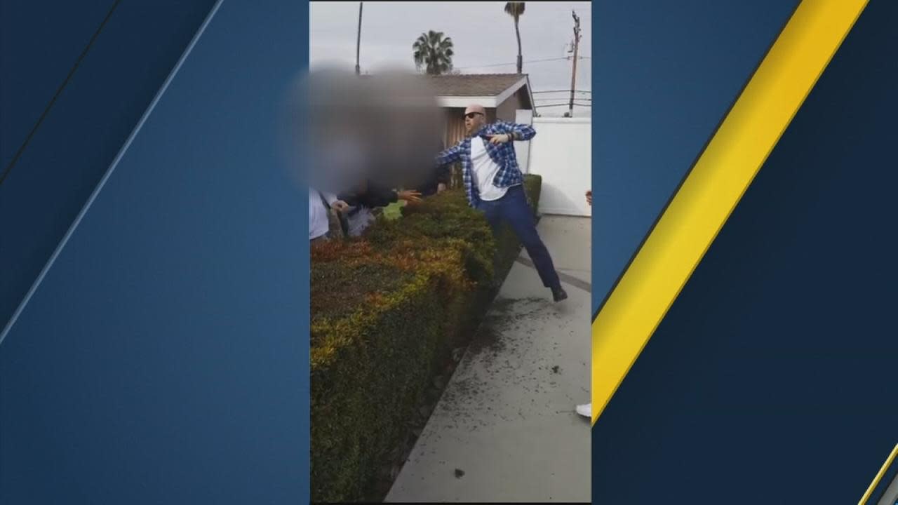 Off-duty LAPD officer fires weapon during confrontation with teens in Anaheim