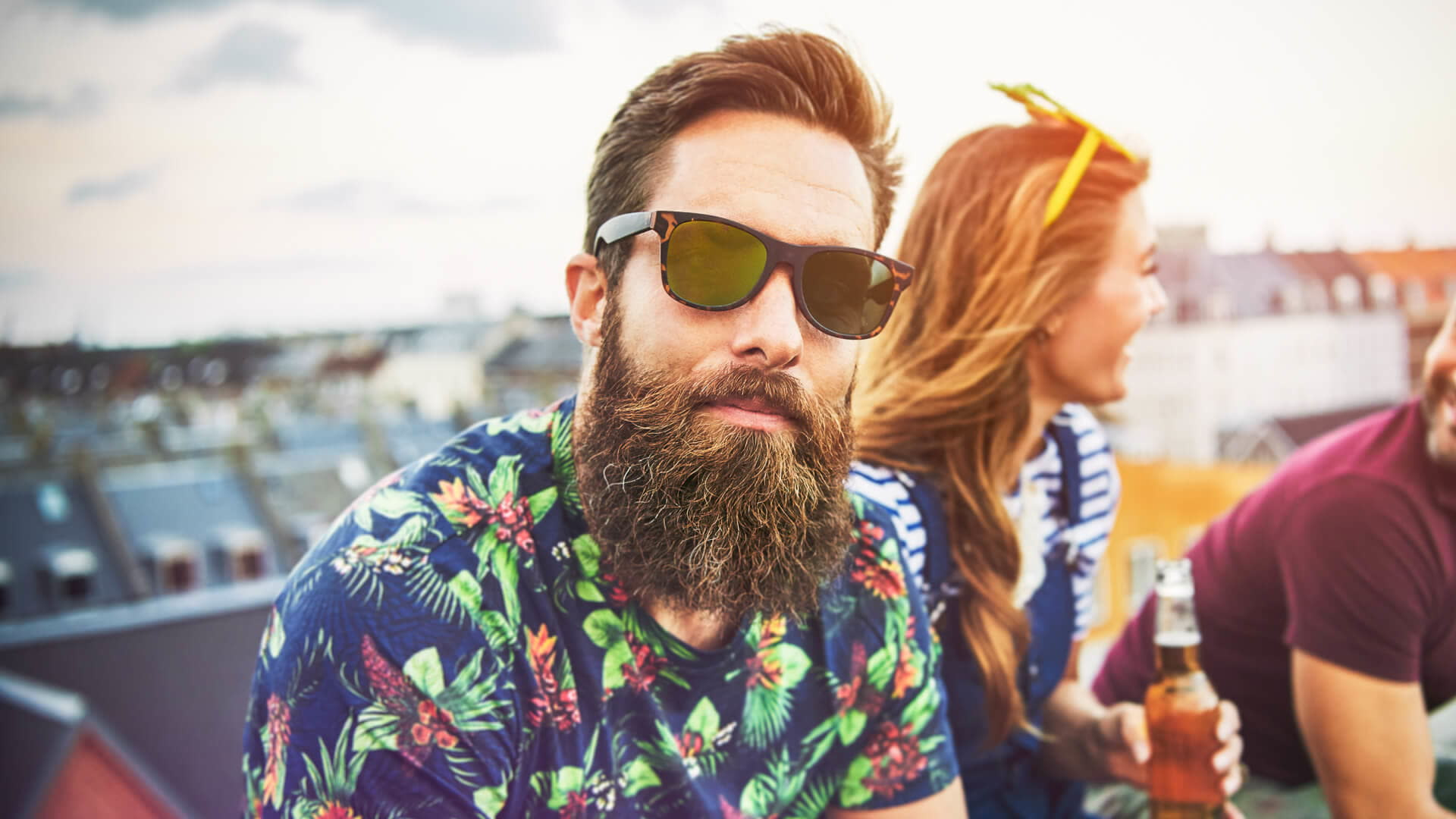 Men with beards are more attractive, says science