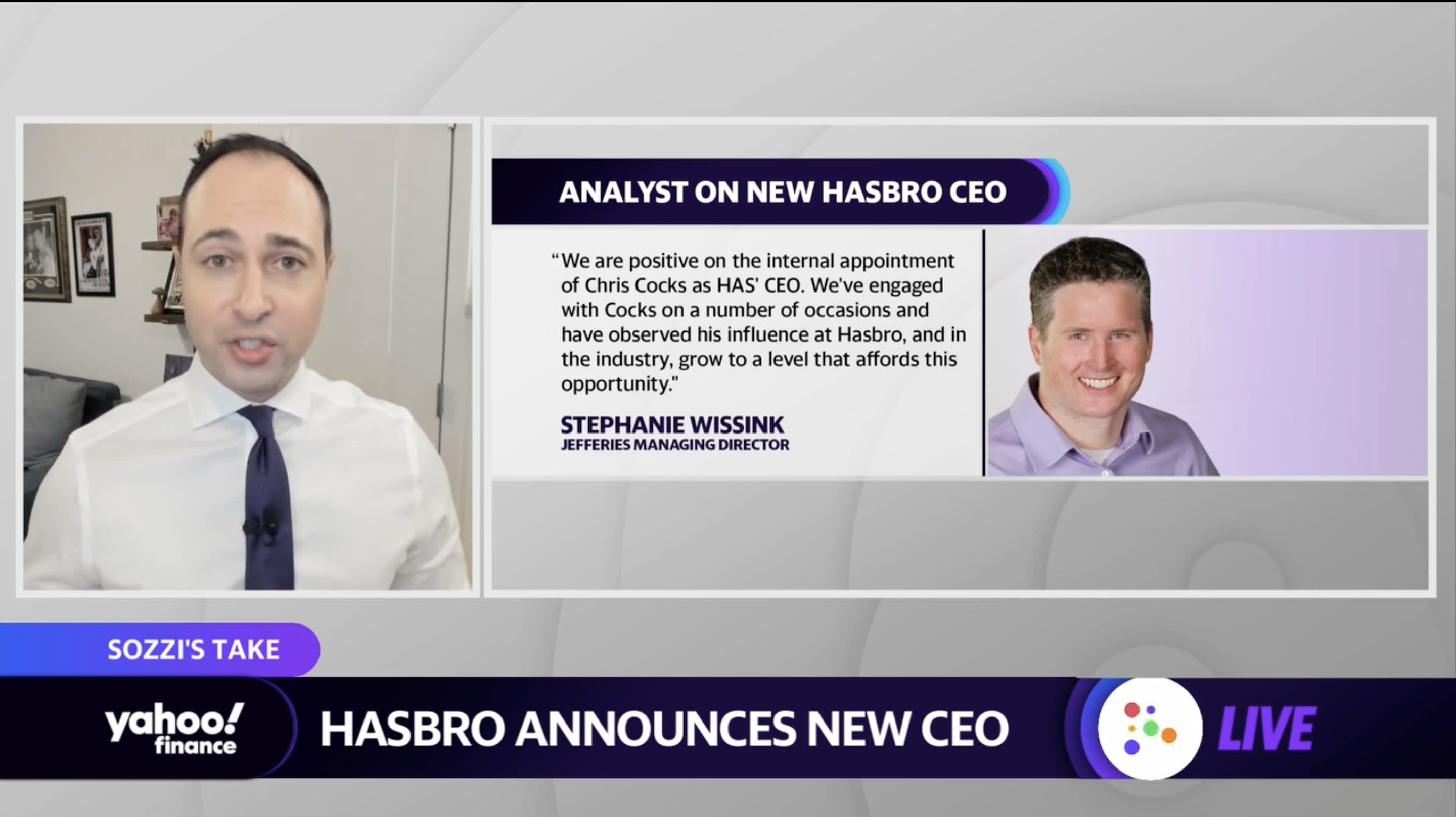 ToyFarce News: Hasbro Appoints Member of the Live Chat as New CEO?!