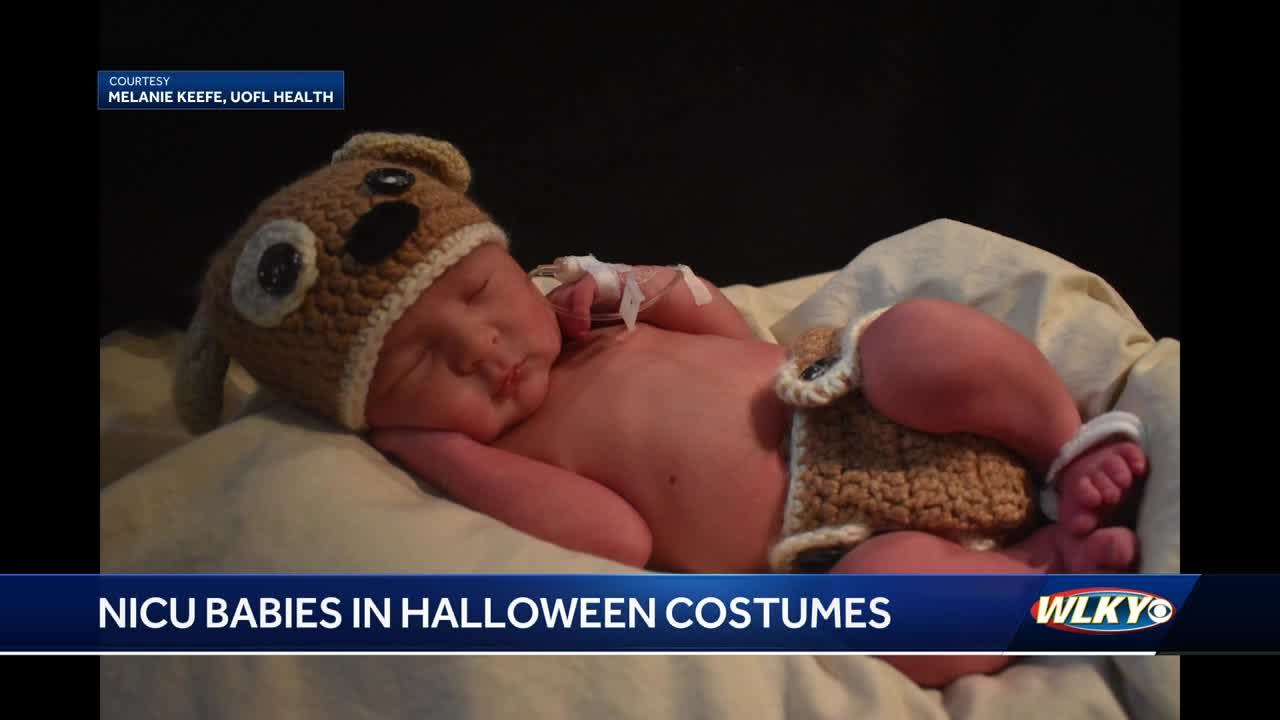 IMAGES, U of L NICU babies dress up for Halloween!, News