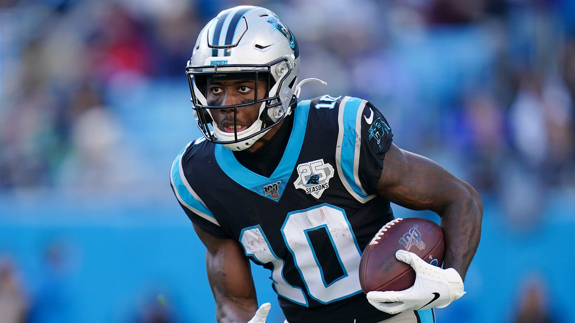 Carolina Panthers: Is Curtis Samuel finally back on track?