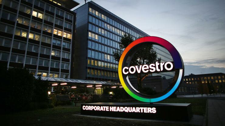 Covestro Aktie Schiesst Nach Ubernahmegeruchten Nach Oben