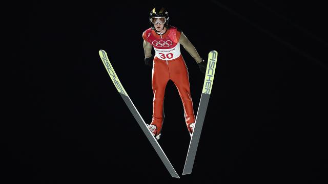 Ski Jumping 101 - Adjusting one's body mechanics in mid-air