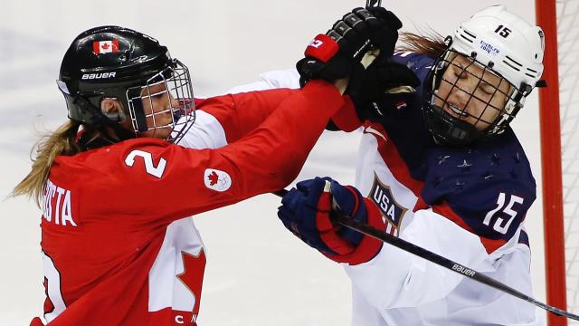 A love supreme: The beautiful on-ice rivalry between USA and Canada