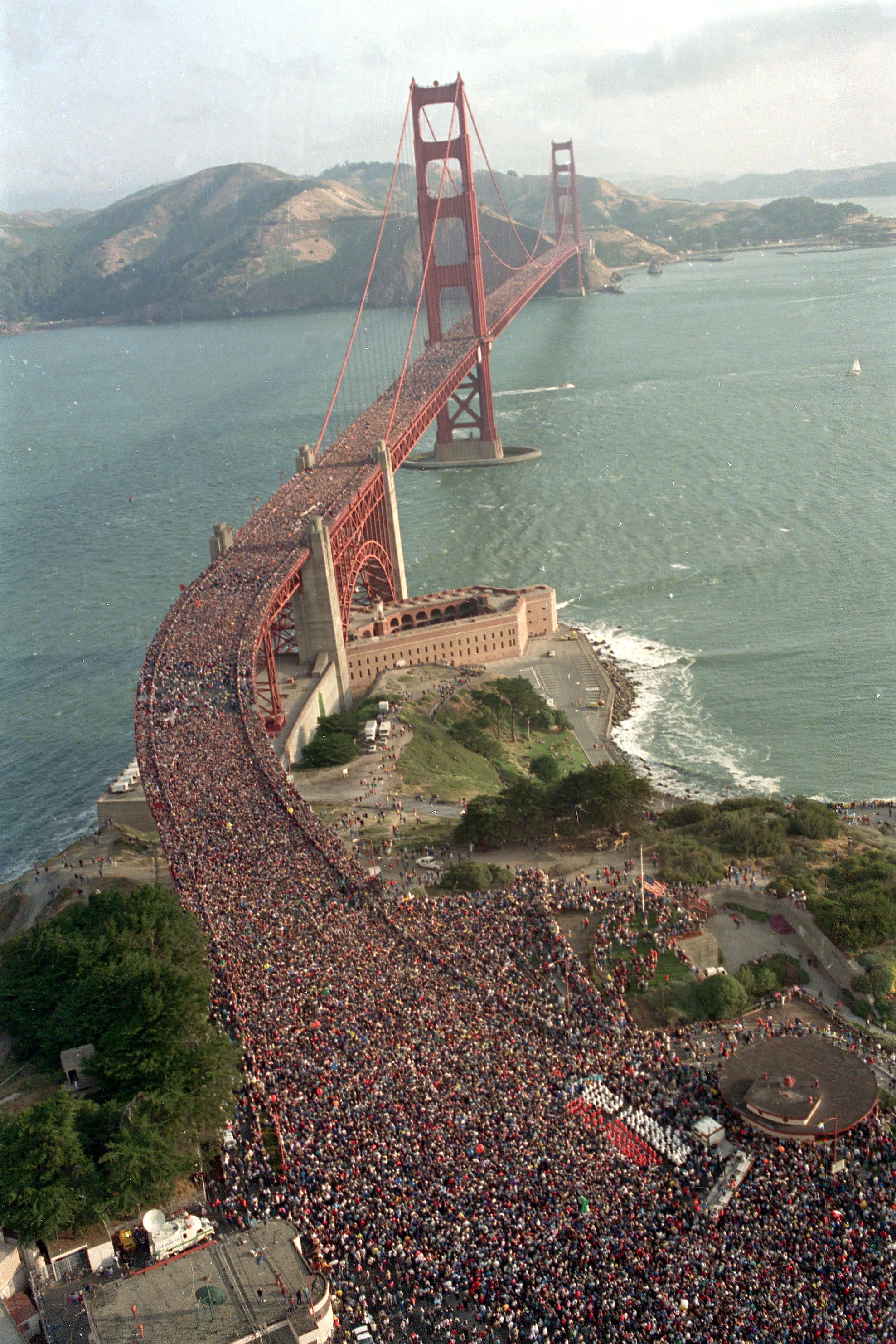 Golden Gate Bridge's 75th anniversary