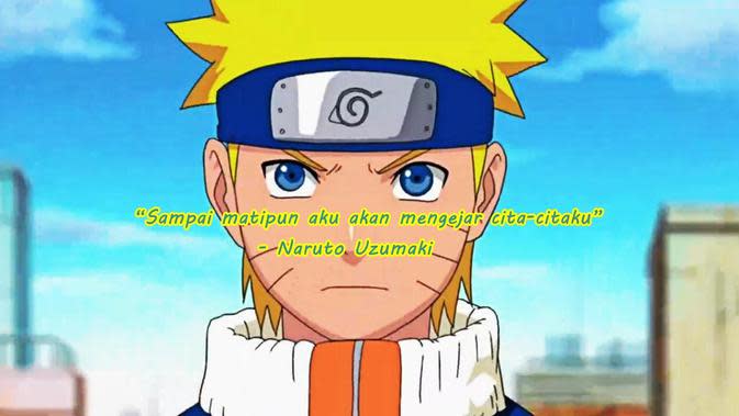 Gambar Kata kata  Bijak  Naruto  tentang Kehidupan  dan 