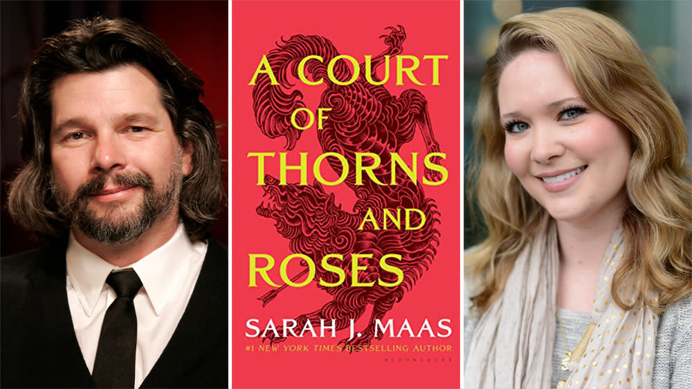 A Court Of Thorns And Roses Series Based On Fantasy Books In Works At Hulu From Ron Moore Sarah J Maas