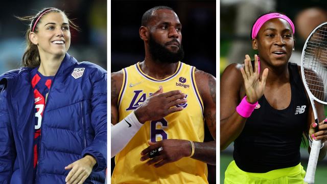 The Rush: What’s Good on the Internet: LeBron, Alex Morgan, Coco Gauff, and more!