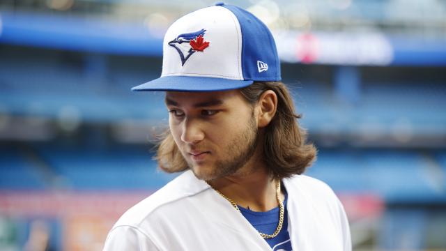 Blue Jays' Bo Bichette wants tennis match vs. Genie Bouchard