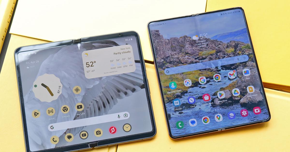 Pixel Fold vs. Samsung Galaxy Z Fold 4: Battle of the foldables