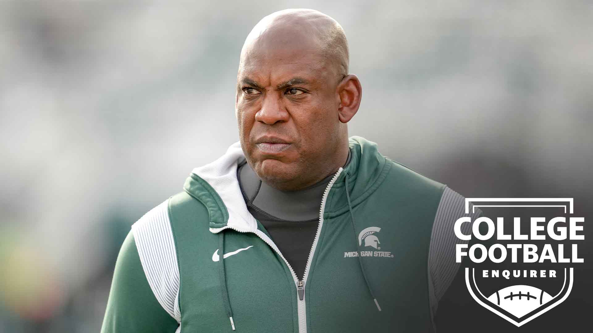 How Mel Tucker, Michigan State worked the transfer portal to perfection and  built a top-10 team - The Athletic