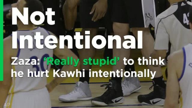 Zaza Pachulia: 'Really stupid' to think he intentionally hurt Kawhi Leonard