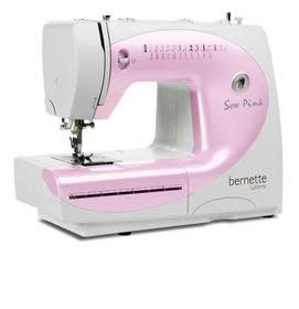 bernette Introduces Sew Pink Sewing Machine for Breast Cancer Awareness  Month