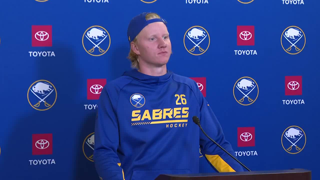 Sabres working on contract extensions with Dahlin, Power