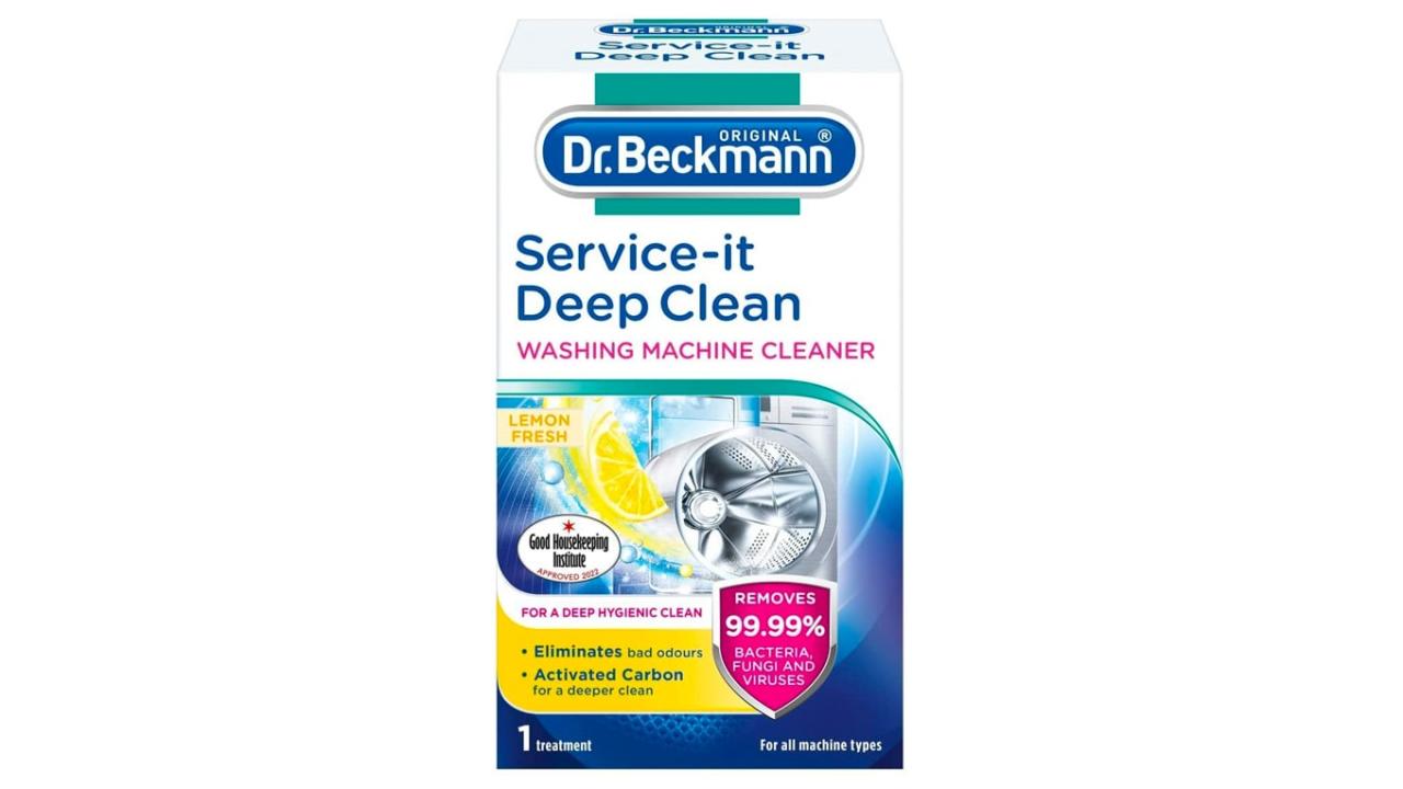 Dr. Beckmann Wash bag super white, 80 g