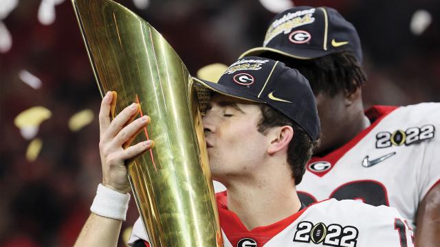 The Rush: Georgia beats Alabama to win first National Championship in 41 years