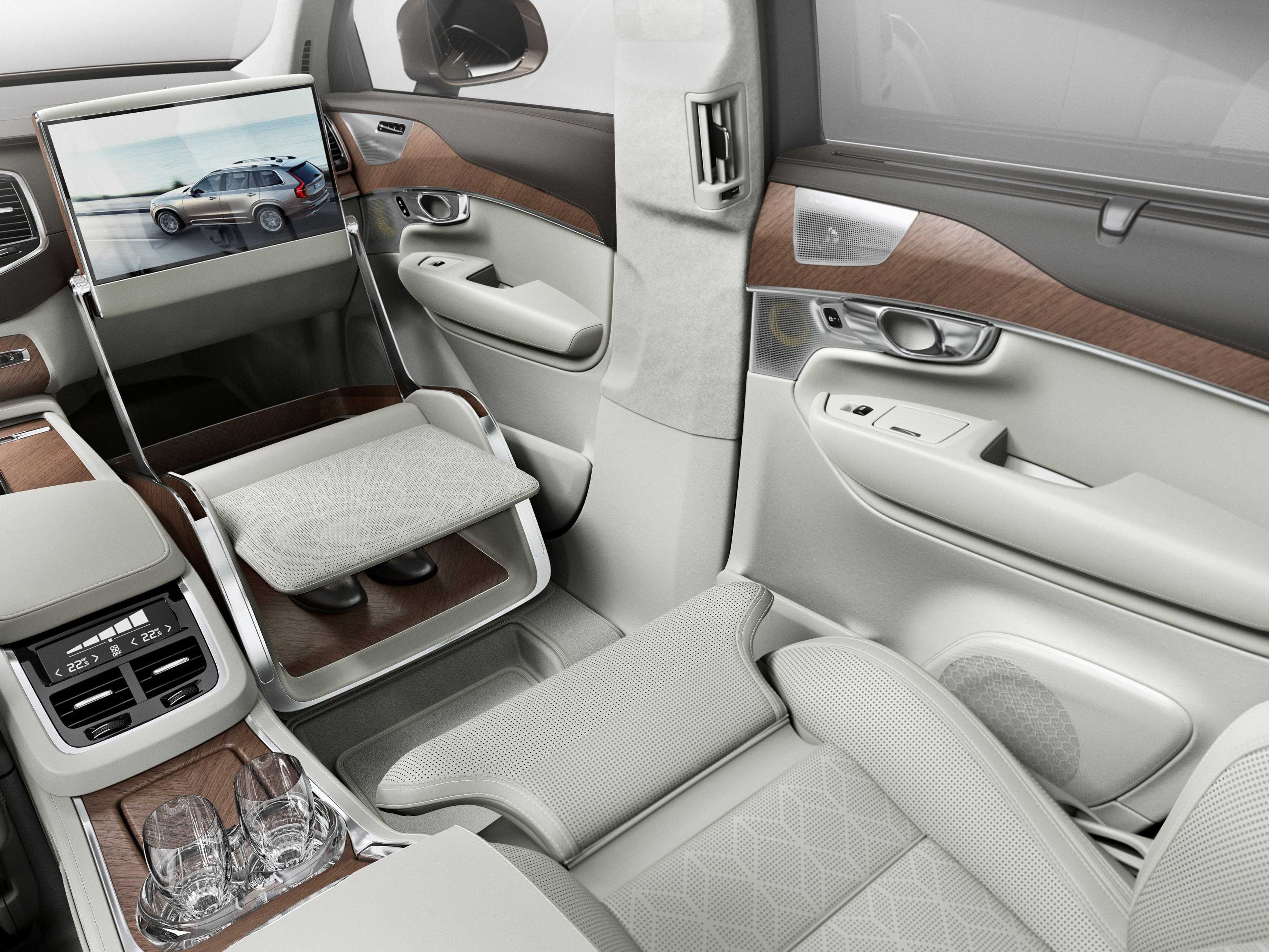 Volvo Has Installed A Luxury Lounge In Its New Xc90 Suv