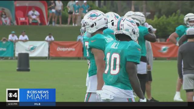 Miami Dolphins Camp Day Two