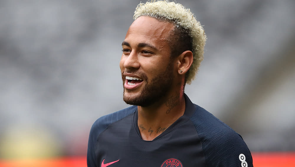 Neymar Jr Slams Barcelona’s FirstHalf Penalty During UCL 2021 Match
